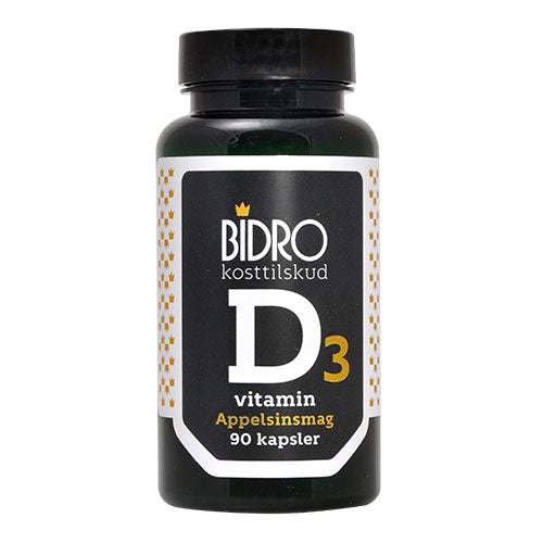 Bidro -vitamin 38 Ug Appelsinsmag