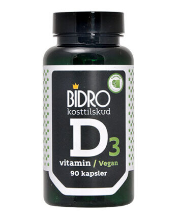 Bidro D3-vitamin Vegan