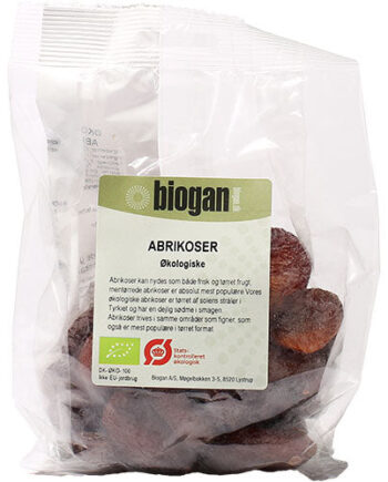 Biogan Abrikoser  økologisk
