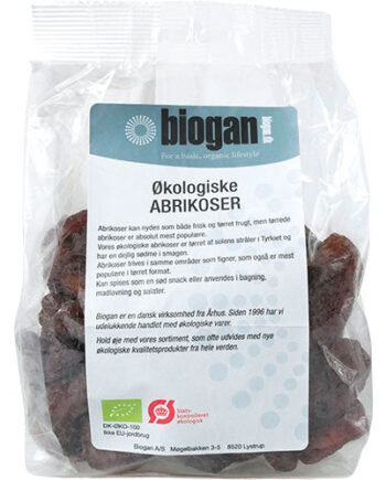 Biogan Abrikoser  økologisk