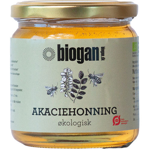Biogan Akacie Honning økologisk
