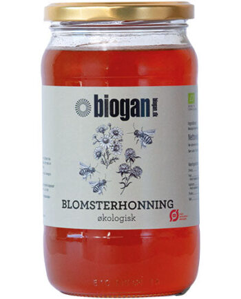 Biogan Blomster Honning  økologisk