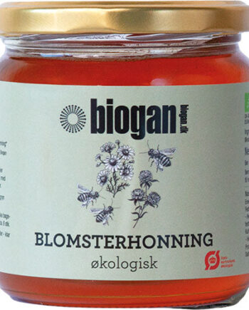 Biogan Blomster Honning  økologisk