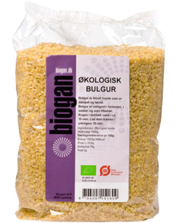 Biogan Bulgur Fuldkorn  økologisk