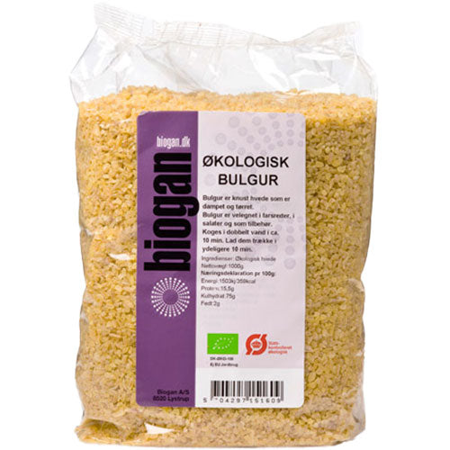Biogan Bulgur Fuldkorn økologisk
