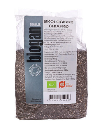 Biogan Chia Frø  økologisk