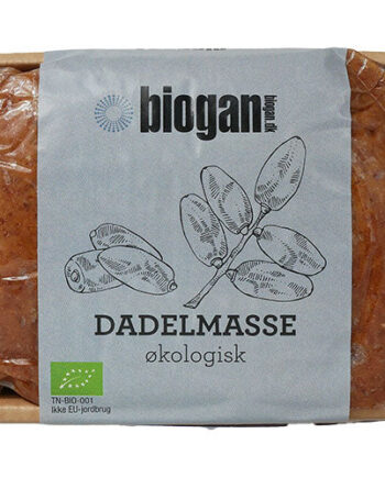 Biogan Dadelmasse  økologisk