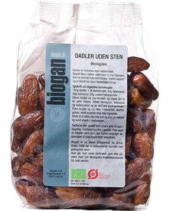 Biogan Dadler    Sten  økologisk