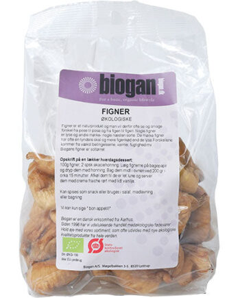 Biogan Figner  økologisk