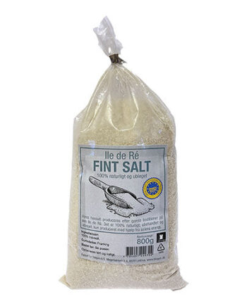 Biogan Fransk Fint Havsalt Ile De Ré Ubleget