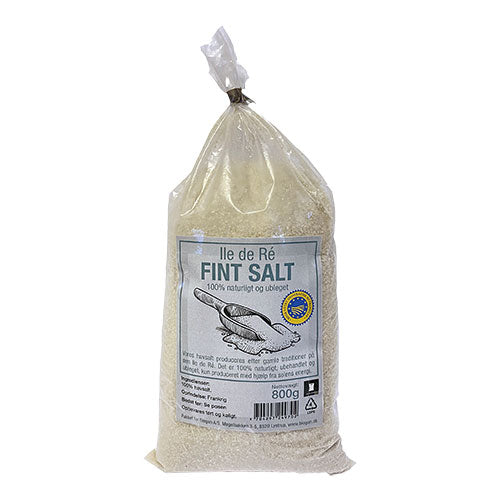 Biogan Fransk Fint Havsalt Ile De Ré Ubleget