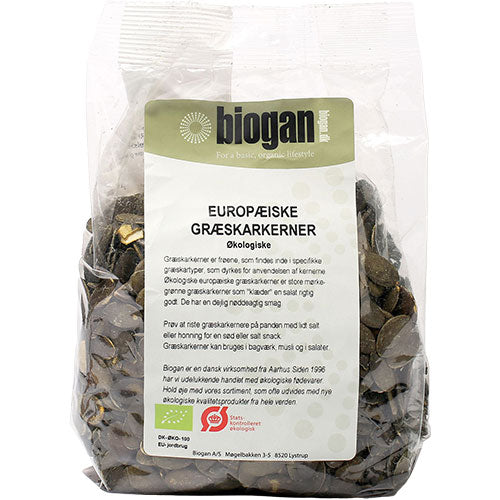 Biogan Græskarkerner Europæiske økologisk