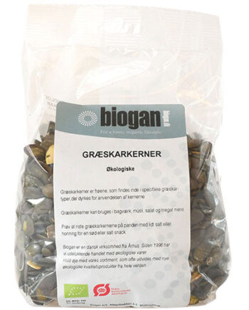 Biogan Græskarkerner  økologisk