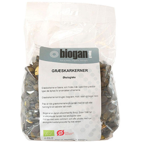Biogan Græskarkerner økologisk
