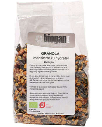 Biogan Granola  økologisk