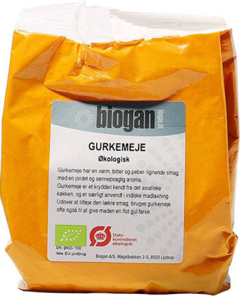 Biogan Gurkemeje  økologisk