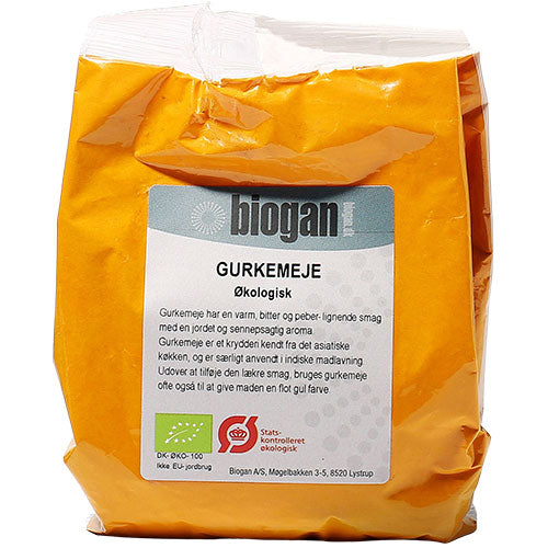 Biogan Gurkemeje økologisk