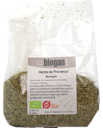 Biogan Herbs De Provence  økologisk