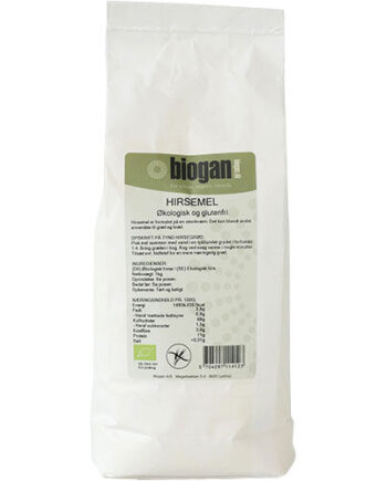 Biogan Hirsemel Glutenfri  økologisk