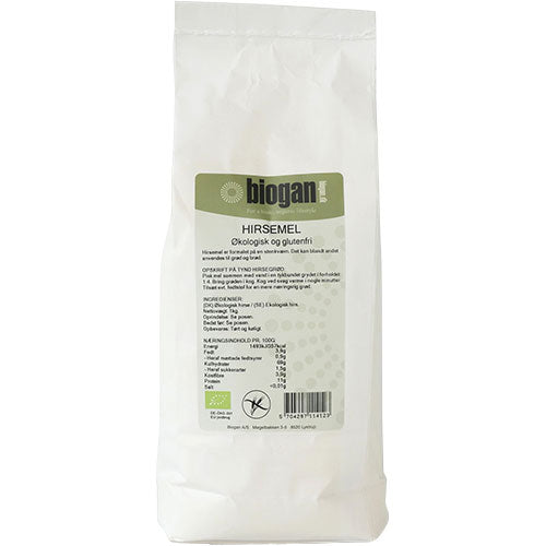 Biogan Hirsemel Glutenfri økologisk