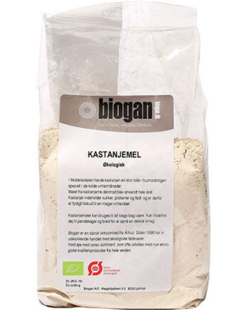 Biogan Kastanjemel  økologisk