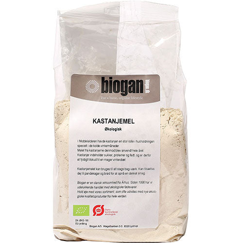 Biogan Kastanjemel økologisk
