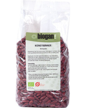 Biogan Kidney Bønner  økologisk