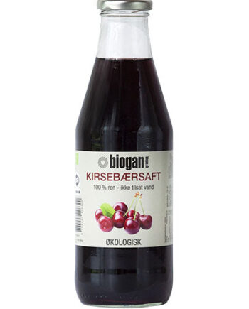 Biogan Kirsebærsaft  økologisk