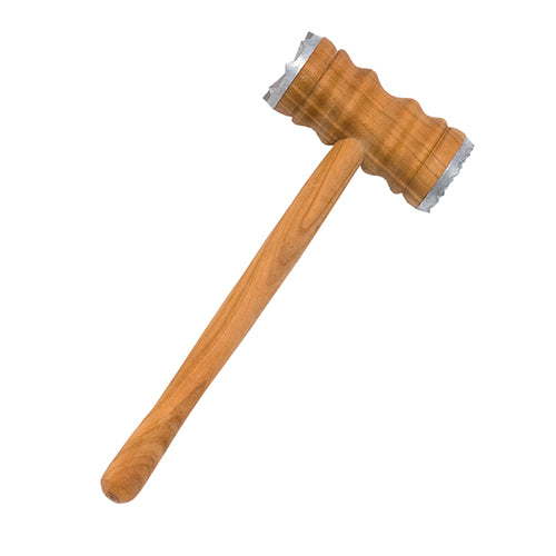 Biogan Kødhammer 2x Metal Kirsebærtræ 28 Cm