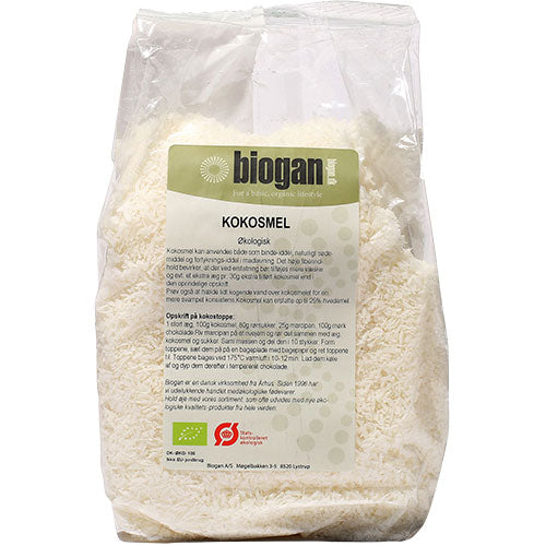 Biogan Kokosmel økologisk