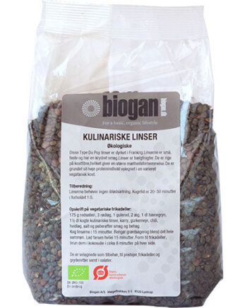 Biogan Kulinariske Linser   Type Du