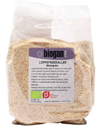 Biogan Loppefrøskaller Psyllium  økologisk