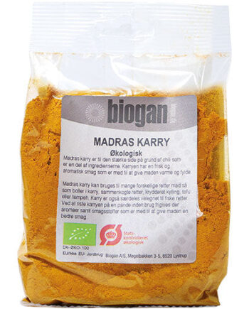 Biogan Madras Karry  økologisk