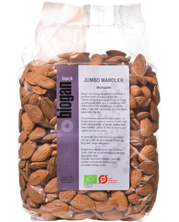 Biogan Mandler Jumbo  økologisk