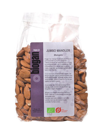 Biogan Mandler Jumbo  økologisk