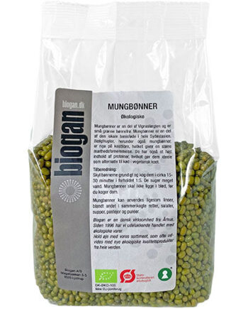 Biogan Mung Bønner  økologisk