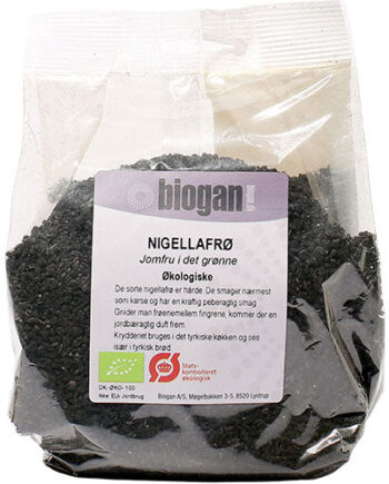 Biogan Nigellafrø  økologisk
