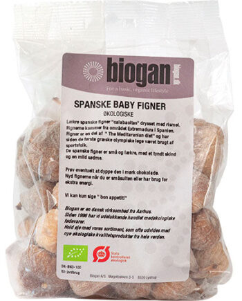Biogan Spanske Baby Figner  økologisk
