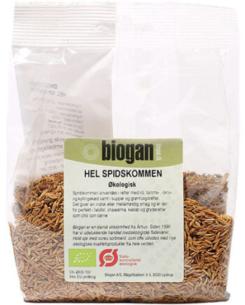 Biogan Spidskommen Hel  økologisk