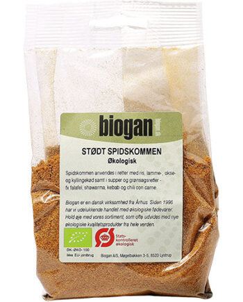 Biogan Spidskommen Stødt  økologisk