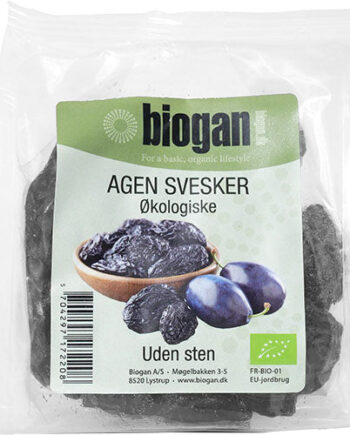Biogan Svesker    Sten  økologisk