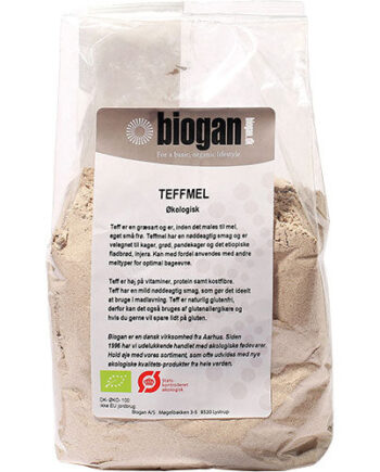 Biogan Teffmel  økologisk
