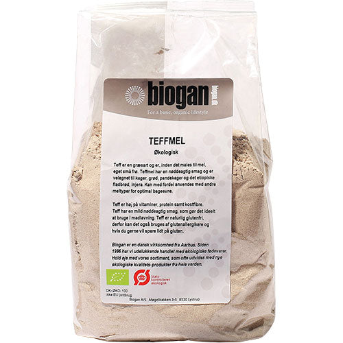 Biogan Teffmel økologisk