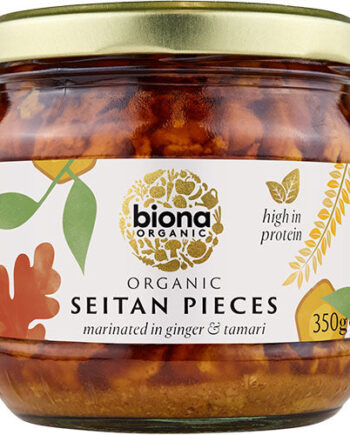 Biona Organic Seitan    Soja Og Ingefær  økologisk