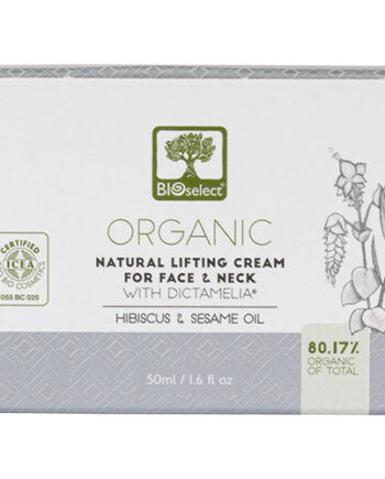 Bioselect Natural Lifting Cream For Face   Neck