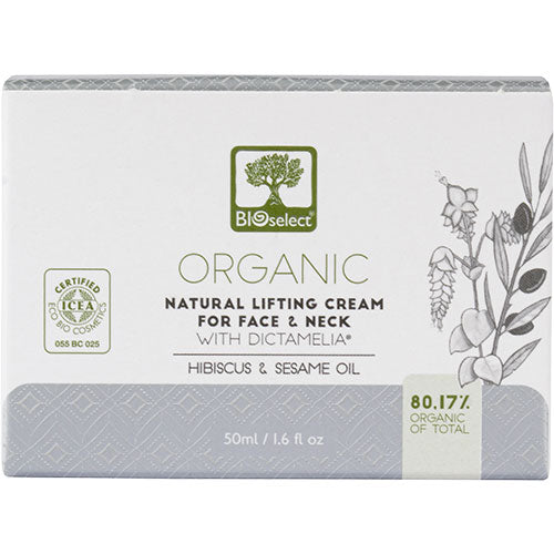 Bioselect Natural Lifting Cream For Face Neck