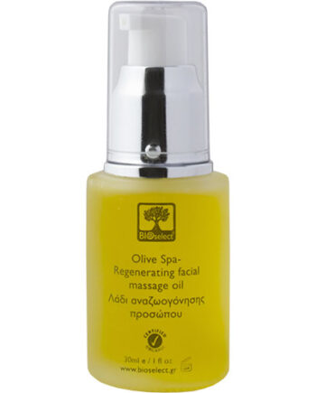 Bioselect Olive Spa Regenerating Facial Massage Oil