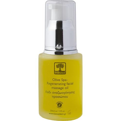 Bioselect Olive Spa Regenerating Facial Massage Oil