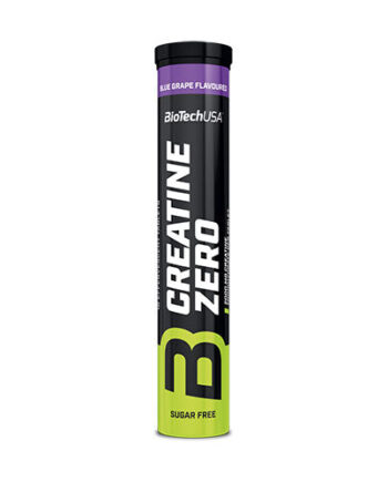 Biotechusa Creatine Zero Brusetablet    Smag Af Blå Druer