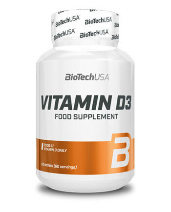 Biotechusa Vitamin D3 Tabletter